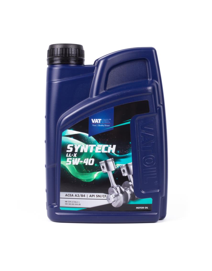 Vatoil engine oil 5W-40 1 ltr syntech ll x