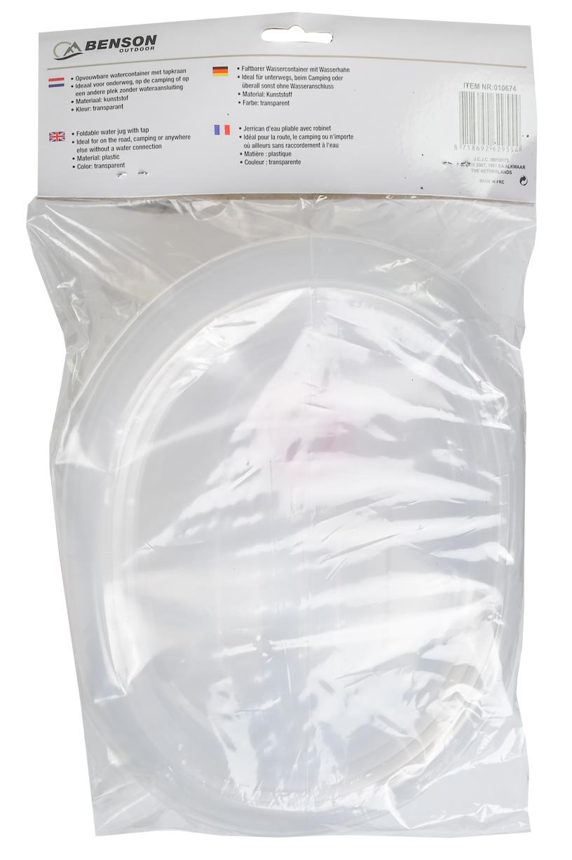 Conteneur d'eau 5 ltr pliant