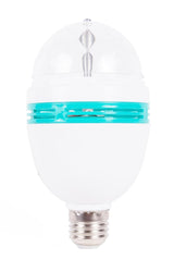 LED rotating disco bulb E27
