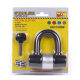 Antivol en u 820 100 x 100 mm compact