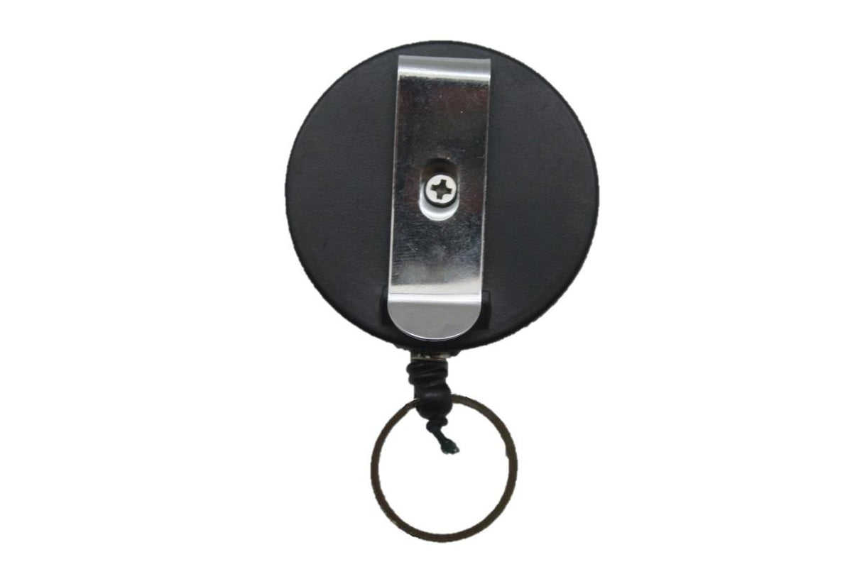 Retractable badge/key holder