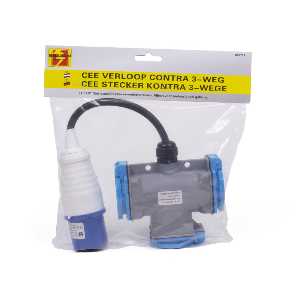 CEE Stecker kontra 3-Wege