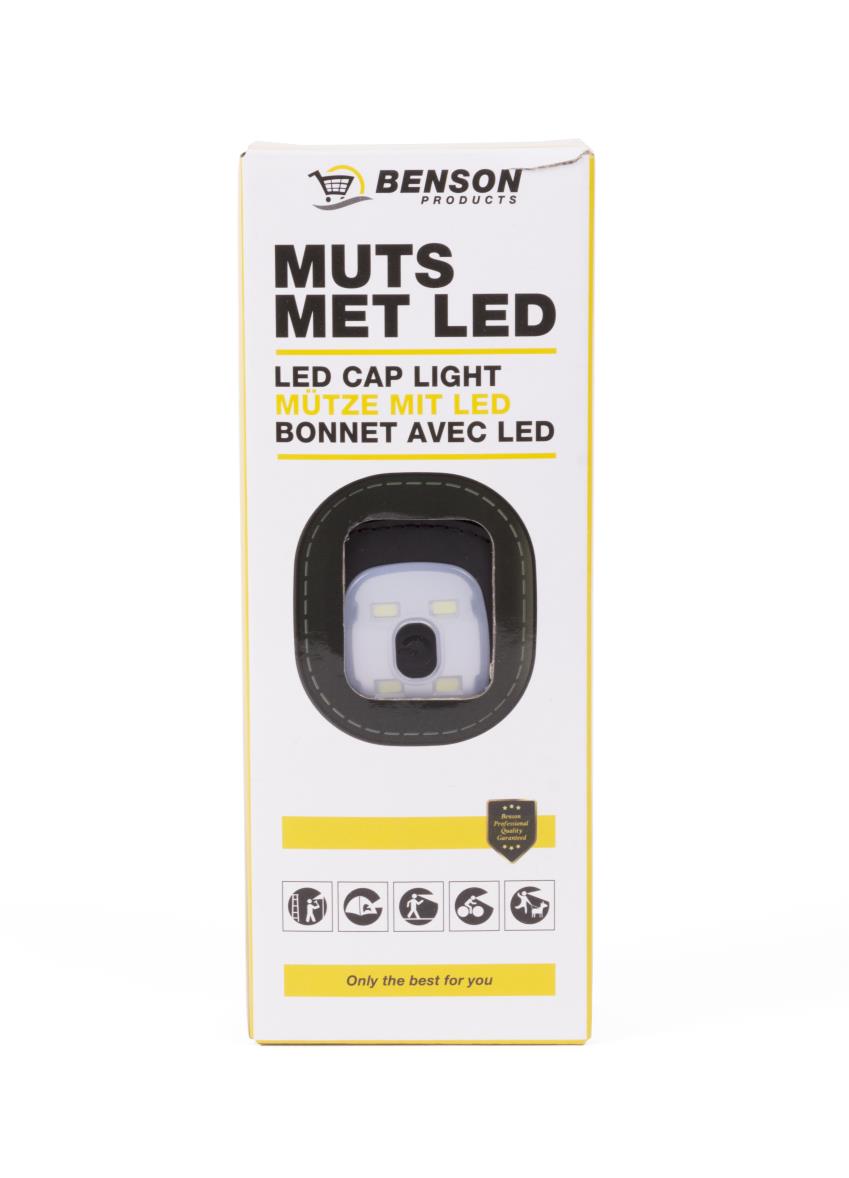Muts met LED display