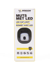 Muts met LED display