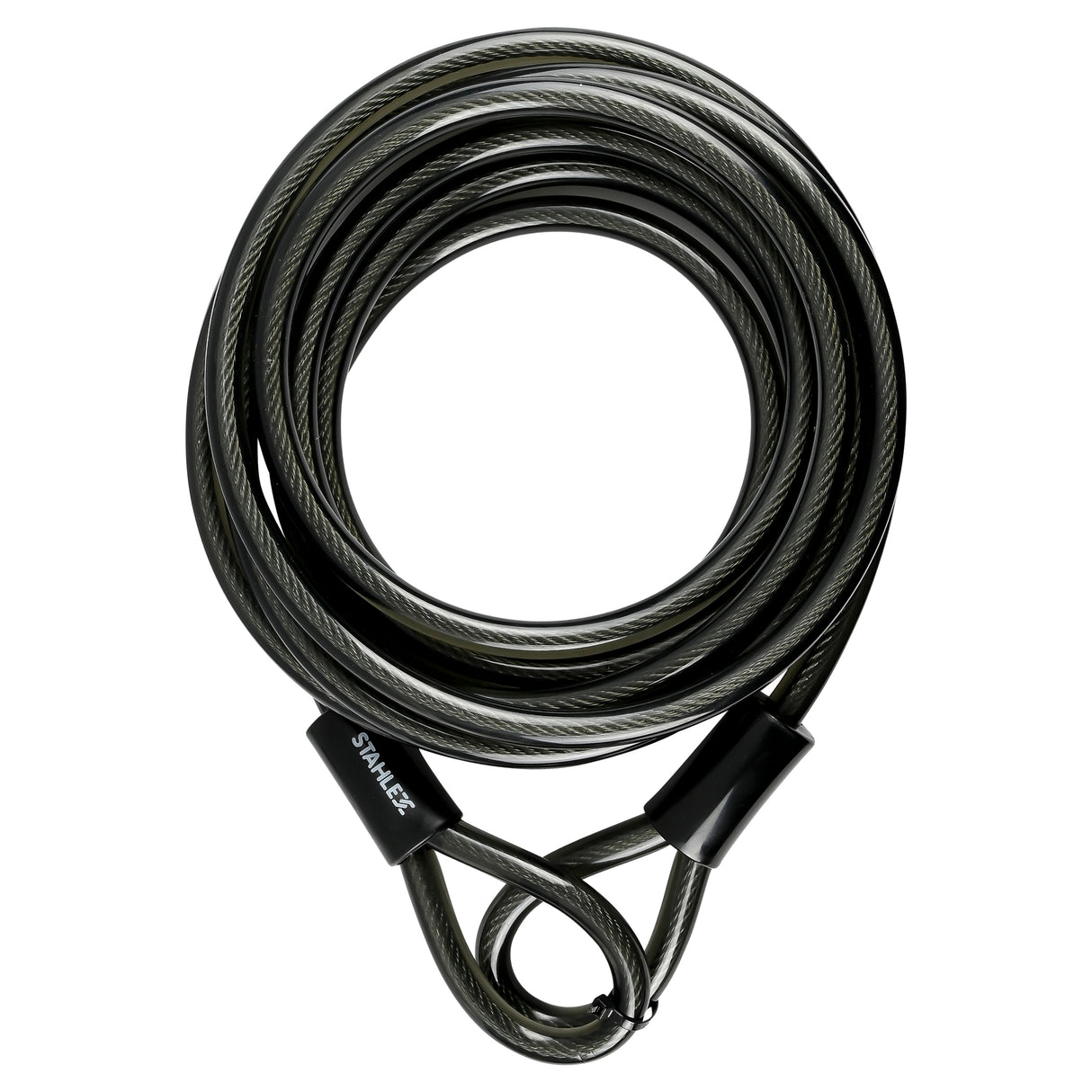 Cable d'acier isolé 12 mm x 5 m