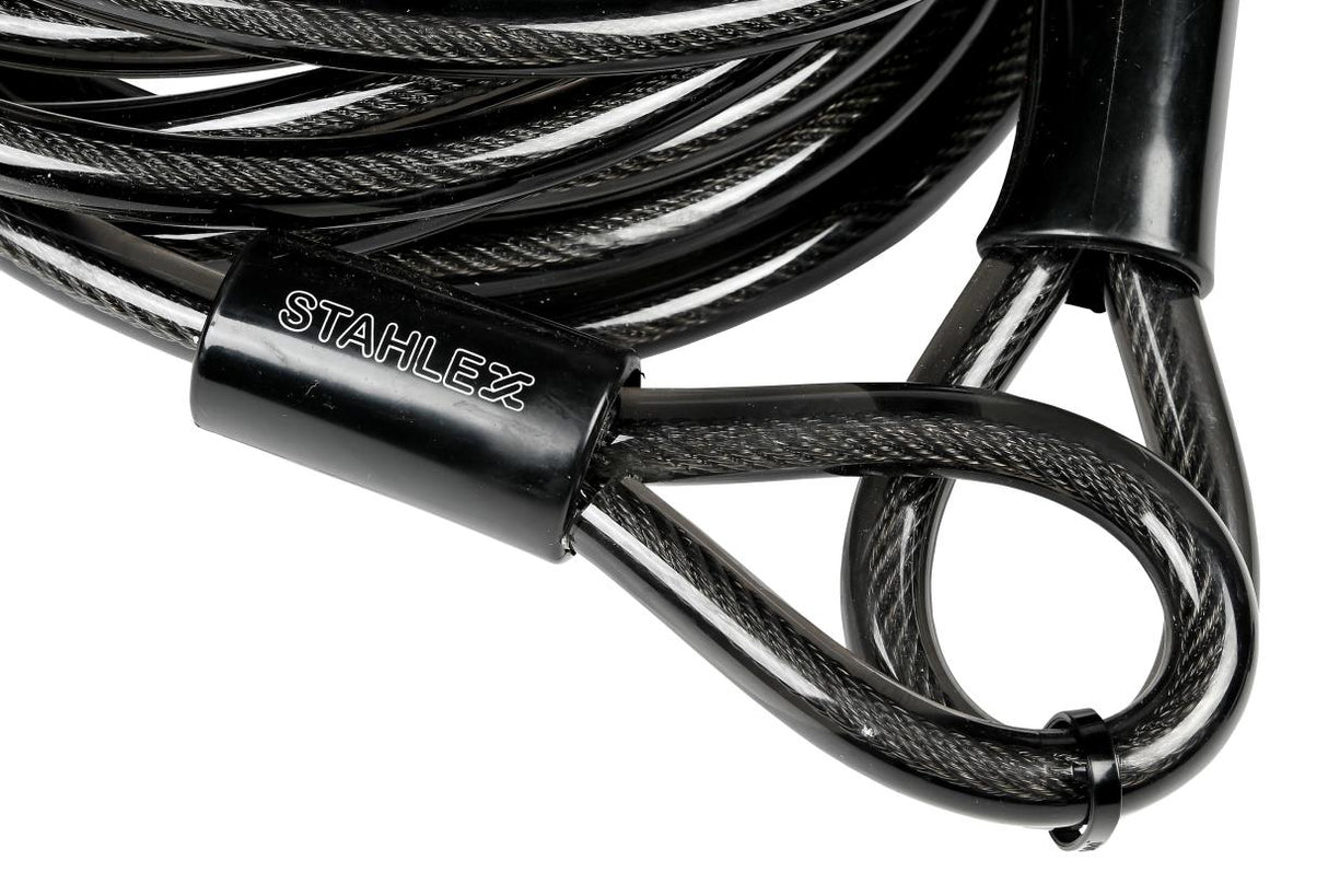 Cable d'acier isolé 12 mm x 5 m