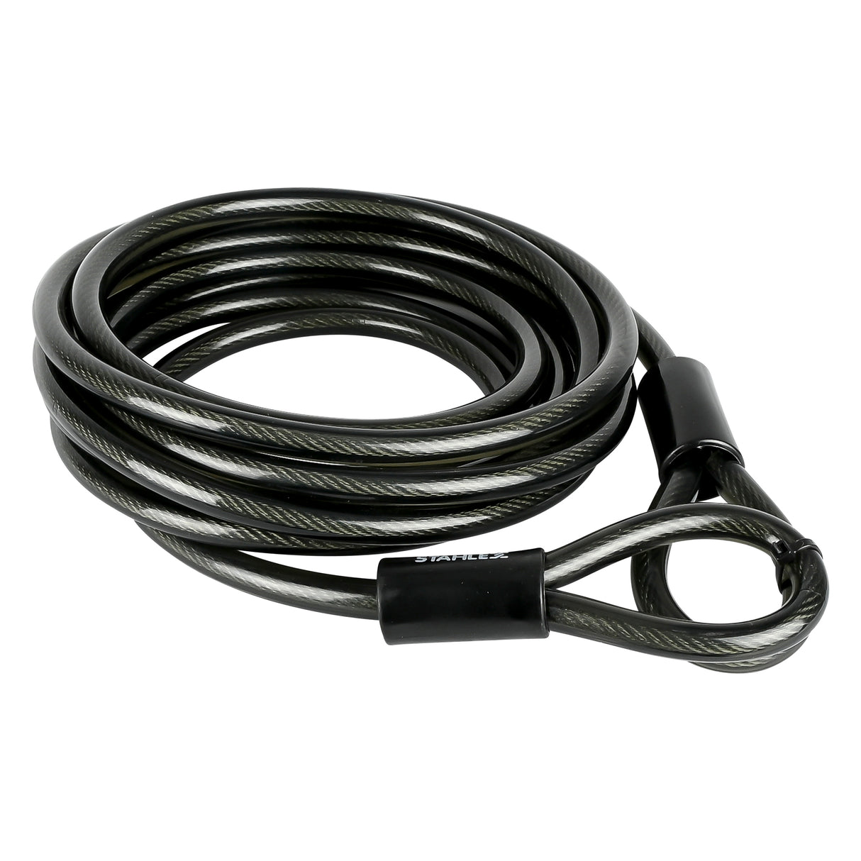 Cable d'acier isolé 12 mm x 5 m