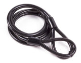 Drahtseil mit Schlaufen Stahl 8 mm x 1,5 m
