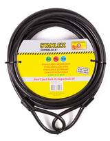 Cable d'acier isolé 8 mm x 10 m