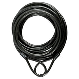 Drahtseil mit Schlaufen Stahl 8 mm x 10 m