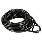 Drahtseil mit Schlaufen Stahl 8 mm x 10 m