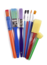 Paintbrush set 9 pcs