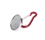 Magneet met karabijnhaak 25 mm