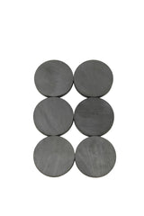 Magneet 25 mm 6 dlg rond