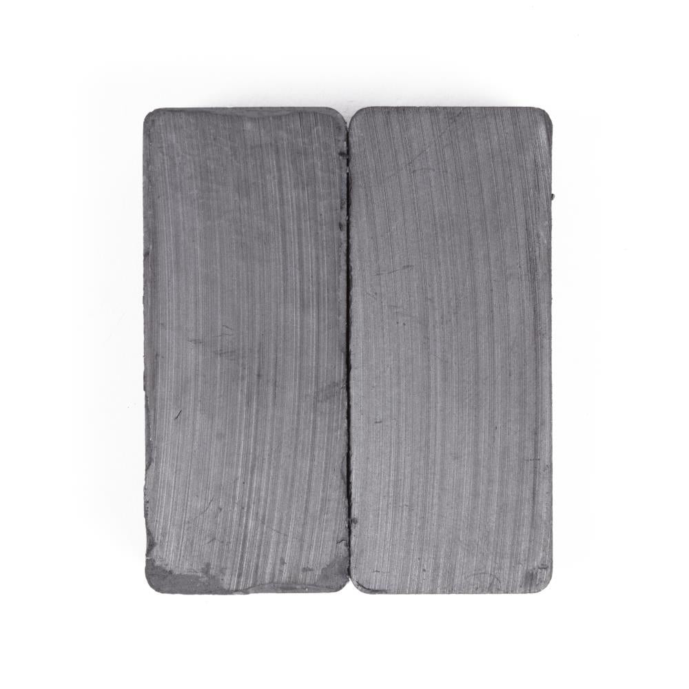 Magneet 50 x 23 mm 2 dlg rechthoek