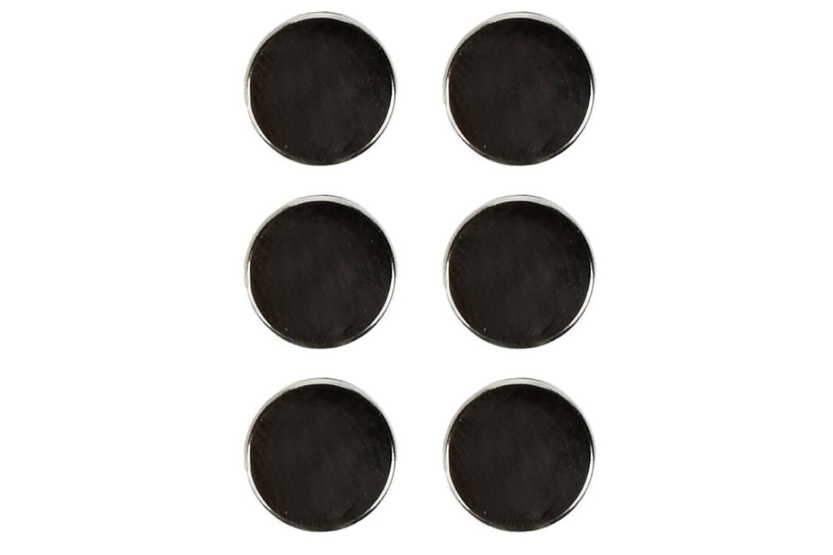 Magneet superstrong 6 dlg 12 x 3 mm