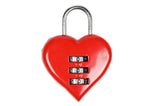 Combination padlock love