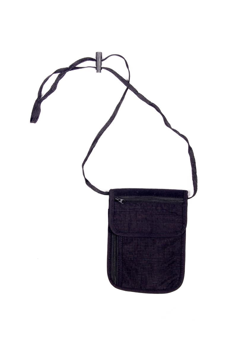 Travel wallet neck