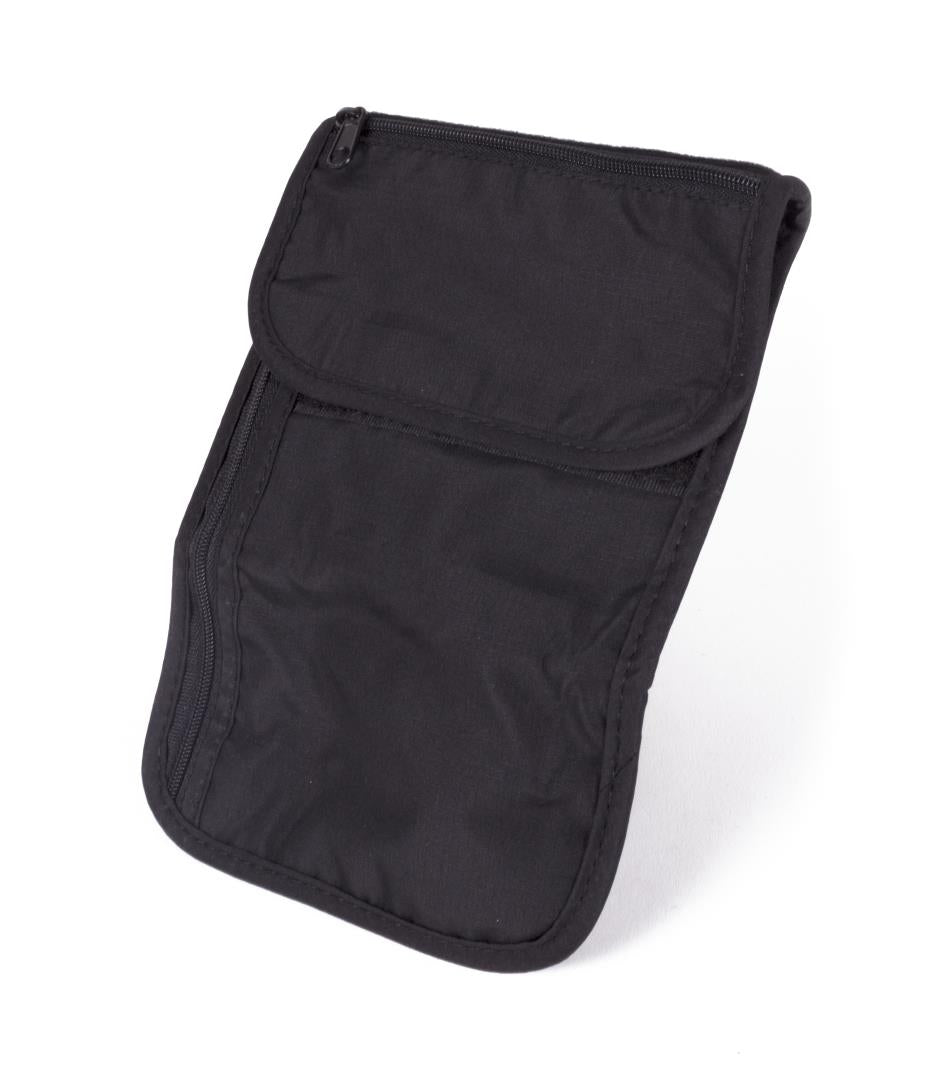 Travel wallet neck