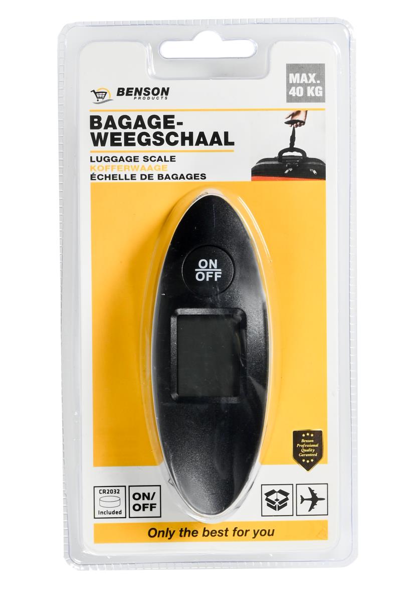 Spring scale digital strap 40 kg