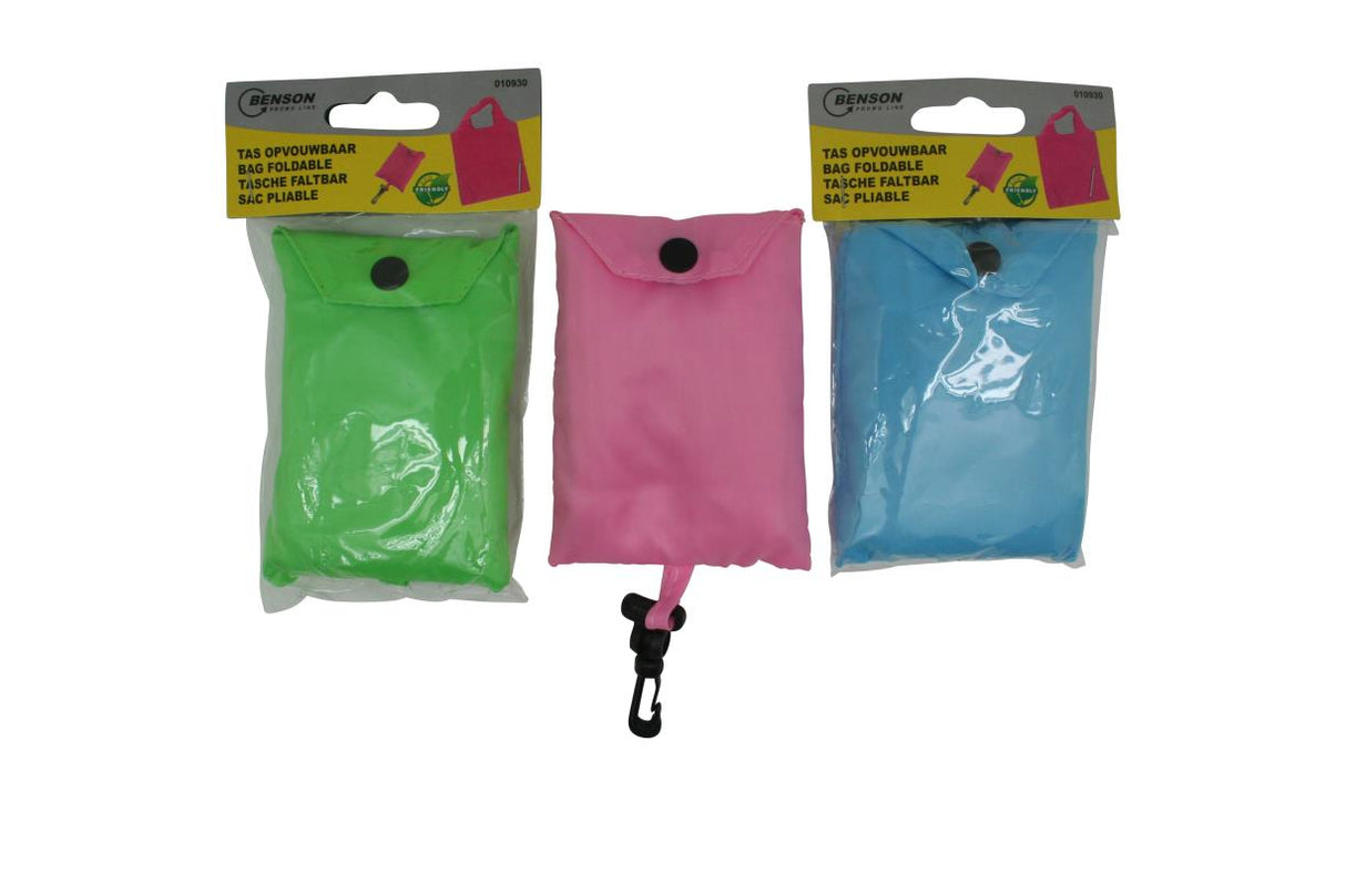 Bag foldable bright color
