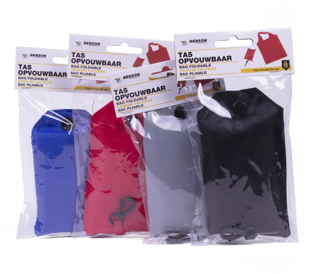 Bag foldable uni color