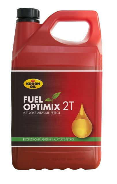 Benzine fuel optimix 2takt 5 ltr can