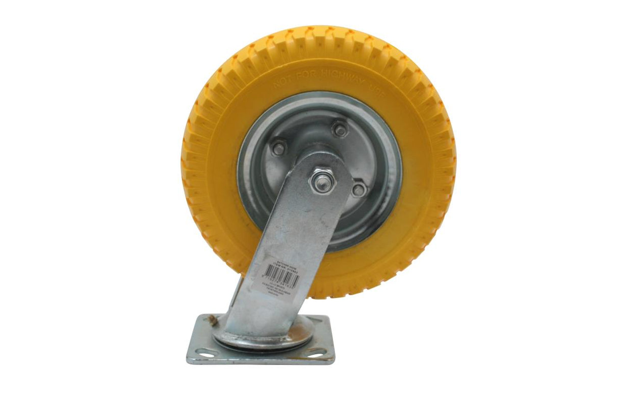 Zwenkwiel + PU band 8" 2.50-4"