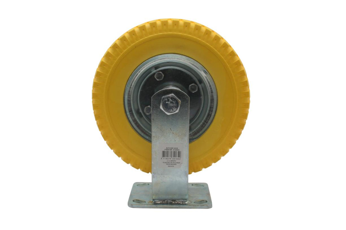 Bokwiel + pu band 8" 2.50-4"