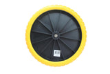 Roue + pneu brouette 4.00-8" ø380 mm PU