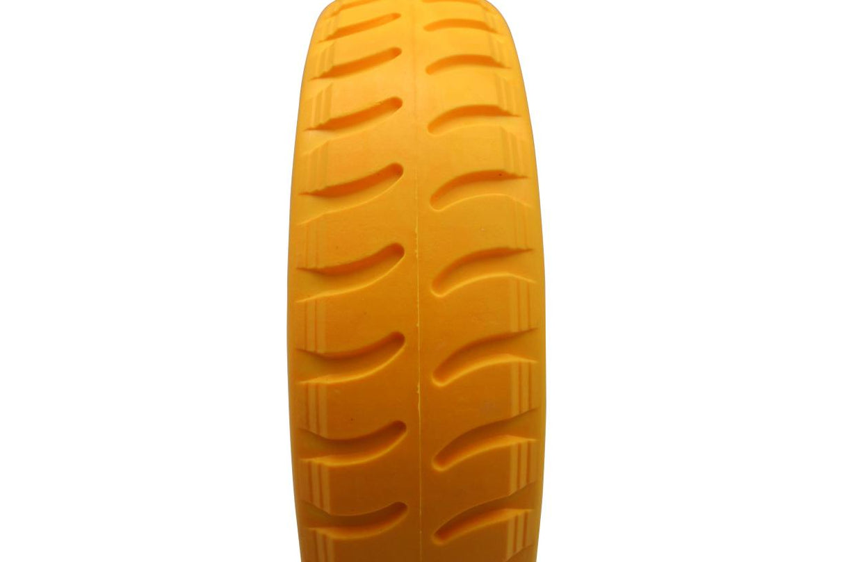 Roue + pneu brouette 4.00-8" ø380 mm PU