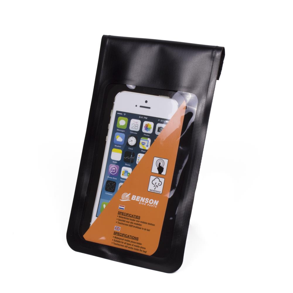 Phone holder for bike waterproof