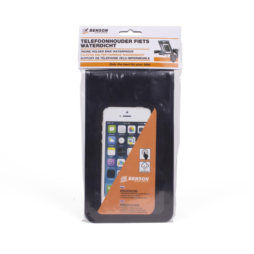 Phone holder for bike waterproof