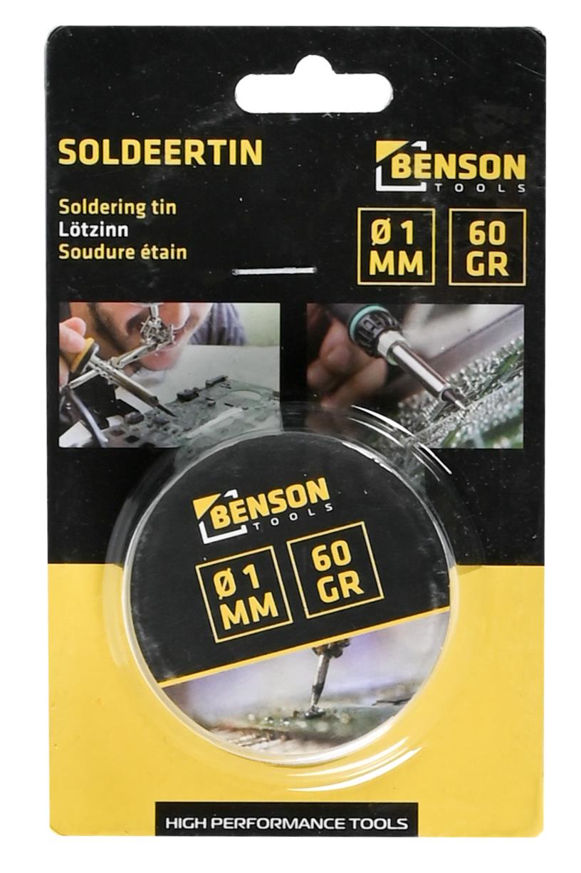 Étain à souder 60 g ø1 mm