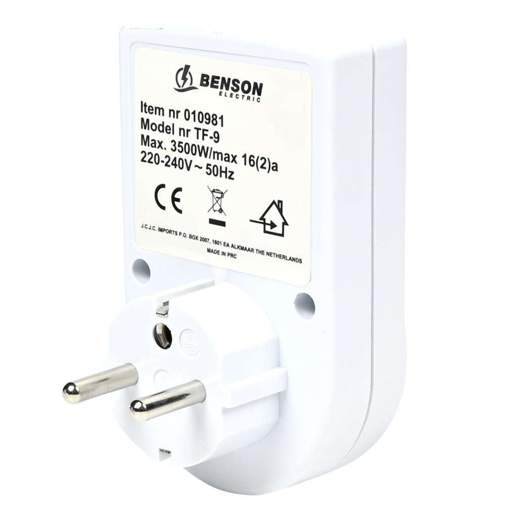 Timer compact A-pin