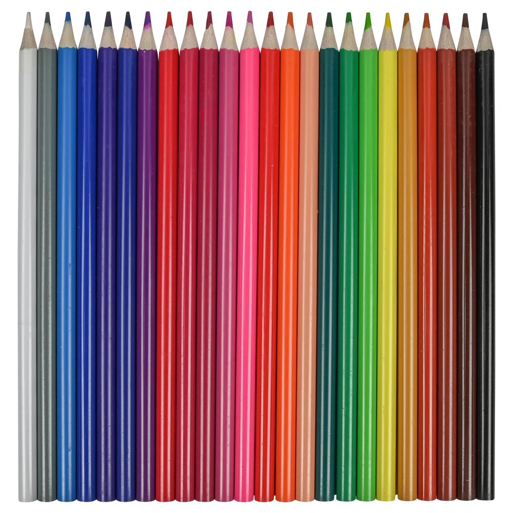 Colour pencils 24 pcs
