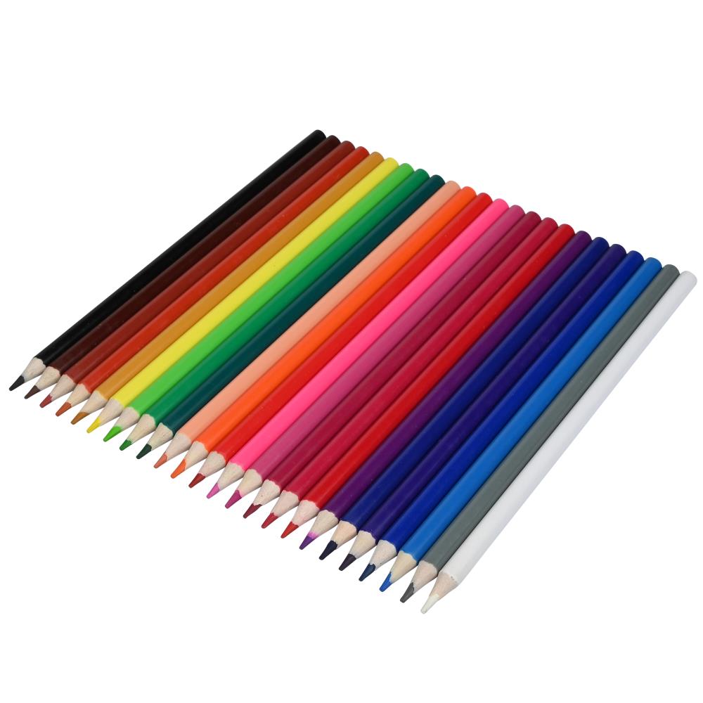 Colour pencils 24 pcs