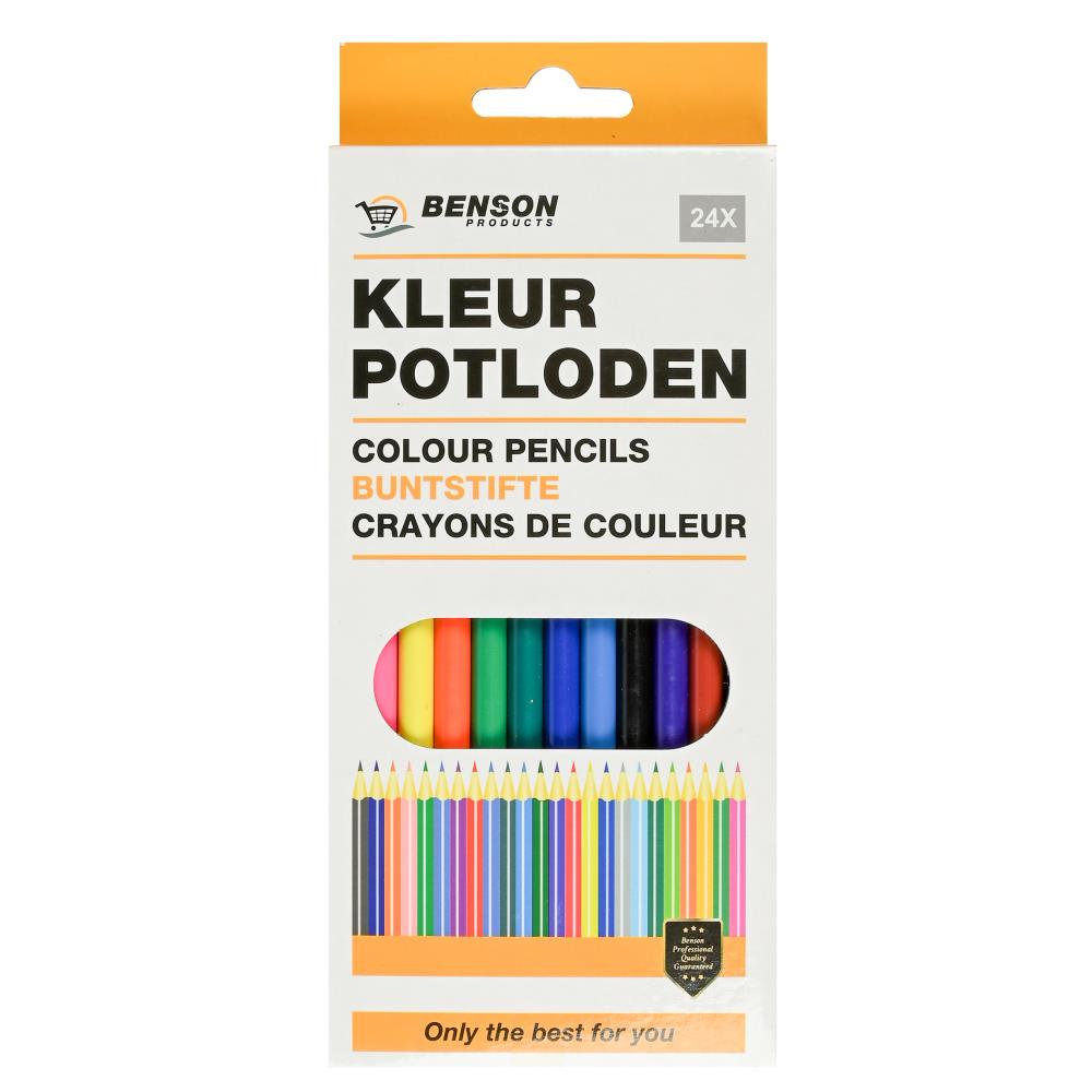 Colour pencils 24 pcs