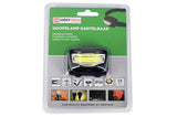 Lampe frontale 3W COB reglable