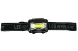 Lampe frontale 3W COB reglable