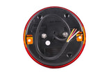Achterlicht vrachtwagen rond LED 140 mm