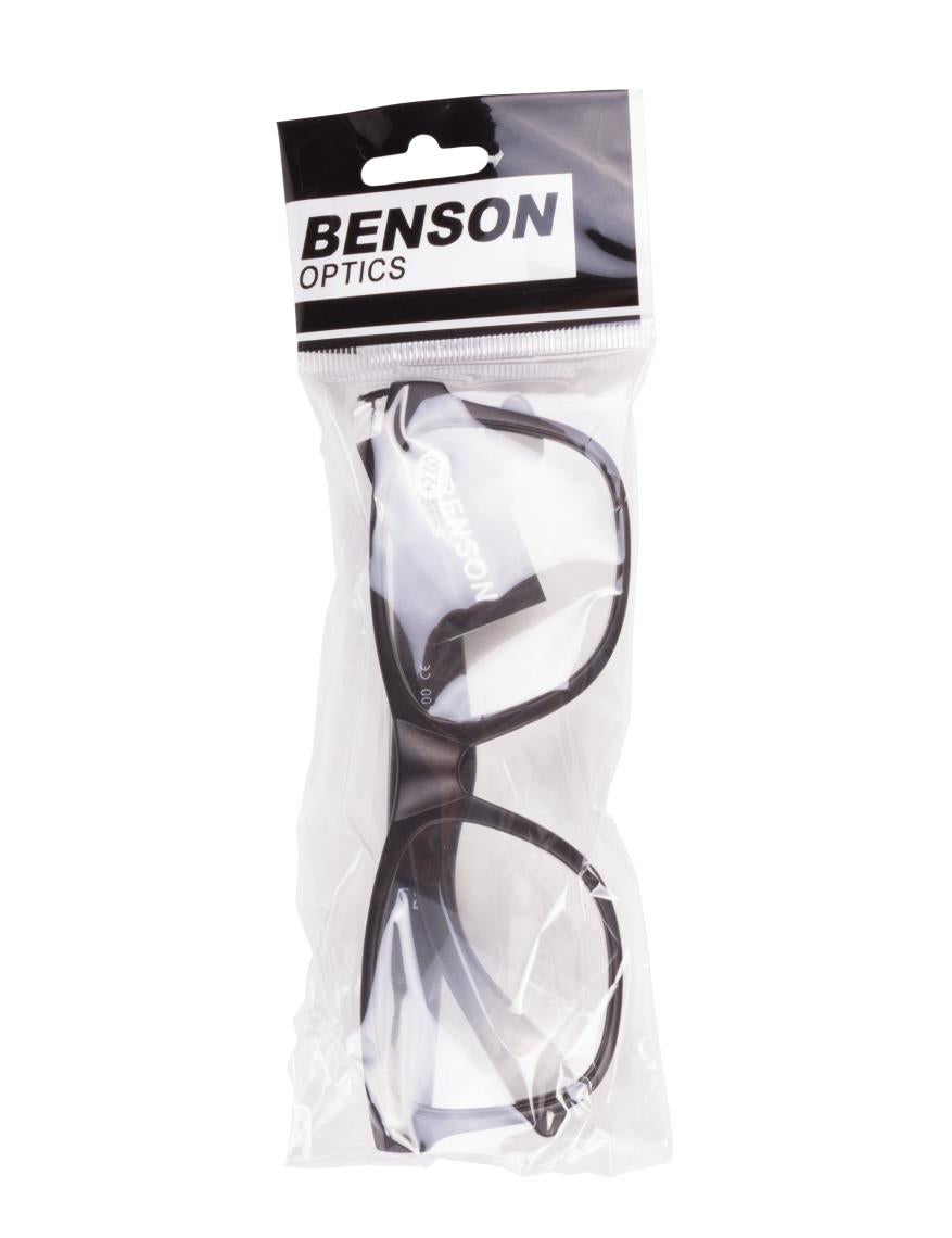 Reading glasses cannes black +1.00