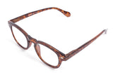 Leesbril vancouver demi brown +1.00