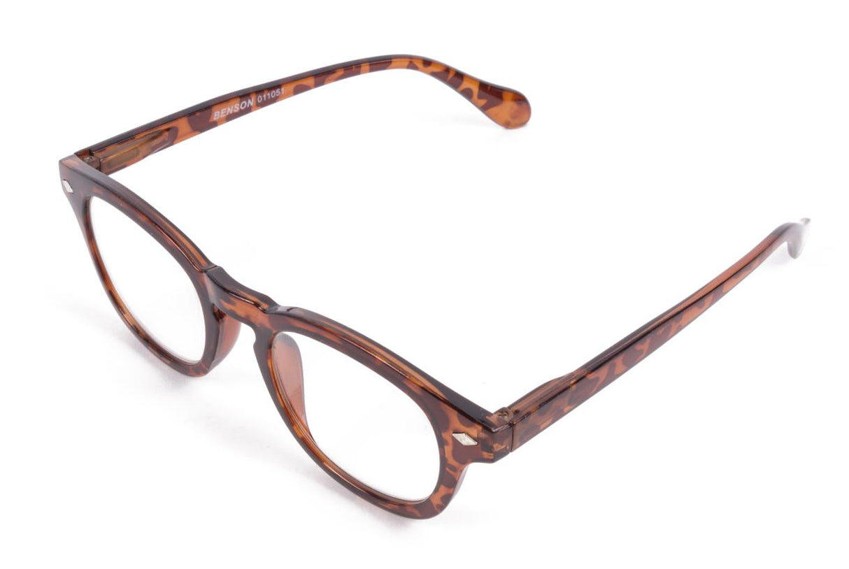 Lesebrille Vancouver Demi Braun +2.00