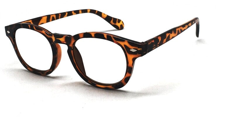 Lesebrille Vancouver Demi Braun +2.50