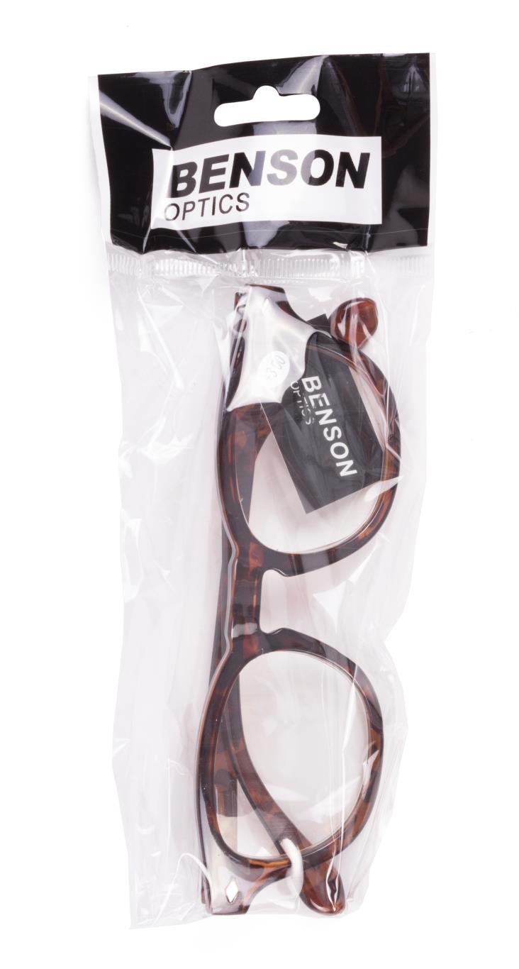 Lunettes de lecture vancouver demi marron +3.00