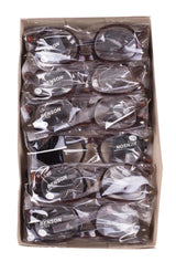 Lunettes de lecture vancouver demi marron +4.00