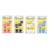 Cadenas alu 30 mm entrouvant 3 pcs