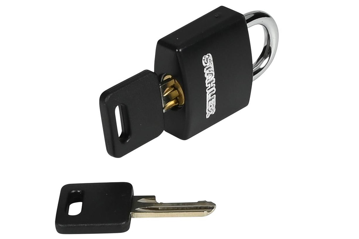 Padlock aluminium 30 mm keyed alike 3 pcs