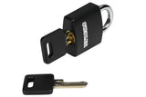 Padlock aluminium 30 mm keyed alike 3 pcs